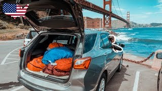 SO reist man GÜNSTIG durch die USA ∙ San Fransisco Highlights ∙ USA Roadtrip ∙ Weltreise Vlog 83 [upl. by Evelyn395]