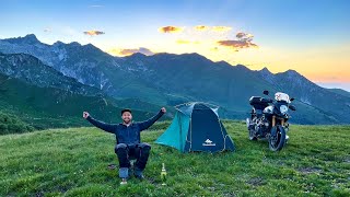 Motorradabenteuer Ligurien On und Offroad von La Spezia bis zur Grenzkammstraße [upl. by Sulrac]