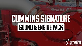 ATS Cummins Signature Sound amp Engine Pack [upl. by Attener496]