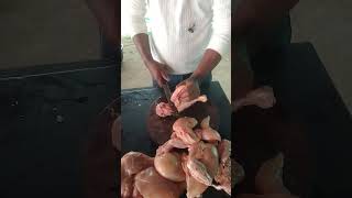 Chicken leg piece fry shortvideo subscribe [upl. by Laenahtan]