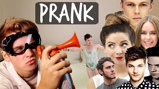 ULTIMATE AIR HORN PRANK [upl. by Yorker]