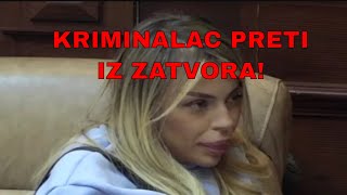 SOFIJIN KRIMINALAC PRETI IZ ZATVORA zadruga uzivo [upl. by Pitt]