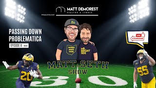 Matt  Seth Show  2024 Episode 8  Passing Down Problematica [upl. by Arreic]