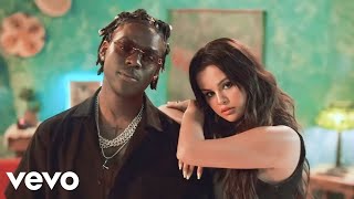 Baby Calm Down FULL VIDEO SONG  Selena Gomez amp Rema Official Music Video 2023  HD 4K [upl. by Larner]