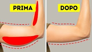 Gli 8 Esercizi Migliori per Ottenere Braccia Snelle in Poco Tempo [upl. by Retswerb538]