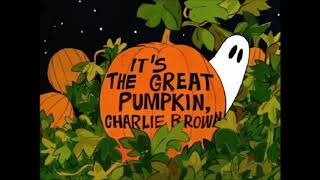 quotGraveyard Themequot From Its The Great Pumpkin Charlie Brown [upl. by Onimod663]