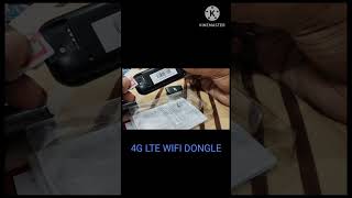 4G LTE WIFI DONGLE UNBOXING [upl. by Ruth822]