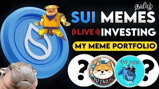 How Much I Invest In Meme Coin Sui Memes Will 100x 🚀🚀 [upl. by Nosned]