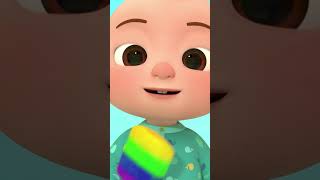 What Colour is the POPSICAL shorts cocomelon nurseryrhymes kidssongs kidscartoons [upl. by Vonni]