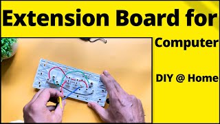 Best Extension Board in India  Extension board wiring  Extension board making [upl. by Alida148]