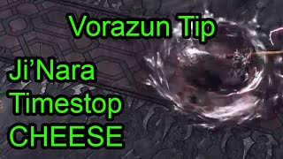 Starcraft 2 Coop Commander Tips  Vorazun  Skipping the Last Hybrid Superpusher Spawn [upl. by Fessuoy]