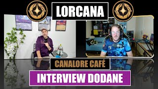 INTERVIEW DE DODANE  LORCANA  10 questions pour mieux le connaitre [upl. by Lipcombe]