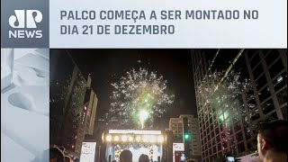 Após dois anos Réveillon volta para Avenida Paulista em São Paulo [upl. by Darelle478]