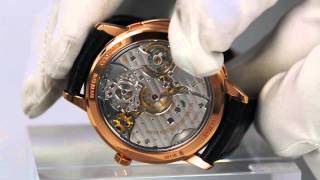 Vacheron Constantin Patrimony Contemporaine UltraThin Calibre 1731 [upl. by Ueik]