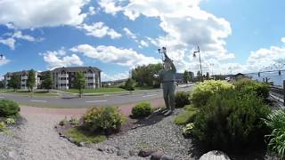 Campbellton Waterfront 360° View [upl. by Yrrah698]