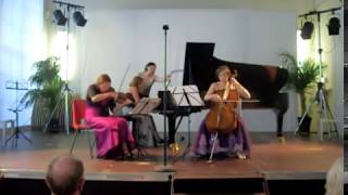 Clara Schumann Klaviertrio [upl. by Faydra593]