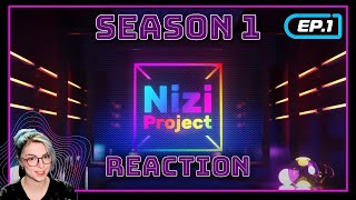 REACTION to Nizi Project Part 1 11 A good start [upl. by Ttehr378]