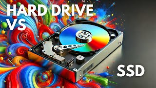 SSD vs HDD  Explained [upl. by Barb]