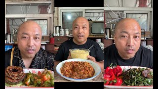 Mukbang Video of Chinese People Eating Unique Chinese Food Compilation [upl. by Erait]