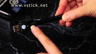 Charging the AccuVape VStick Pen Vape Battery [upl. by Nnylannej459]