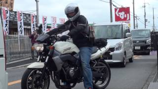 BEET NASSERTRサウンドを聞け 4ストマッハ XANTHUS Kawasaki カワサキ・ザンザス [upl. by Ainevuol]