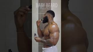 My own beard oil coming soon💥 BabyBeard beard beardoils explore [upl. by Hcab]