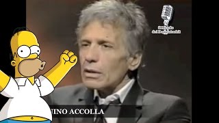 TONINO ACCOLLA la voce di HOMER SIMPSON  enciclopediadeldoppiaggioit [upl. by Akinert526]