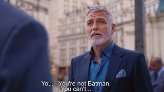 George Clooney as Bruce Wayne  THE FLASH 4k HDR [upl. by Ennoirb]