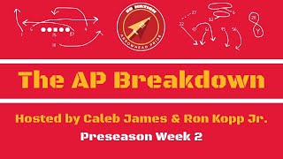 The AP Breakdown  Chiefs Preseason Week 2 [upl. by Atteval]