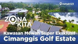 Eksplore Cimanggis Golf Estate Kawasan Megah Harmonis dan Alami ZonaKita [upl. by Sprung746]