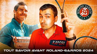 Tout savoir avant Roland Garros 2024 Miracle Nadal  Pas de favoris  Français [upl. by Ahsiret]