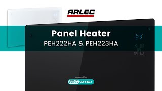 ARLEC  PEH222HA amp PEH223HA Smart Convection Heater – setup and installation guide [upl. by Finnigan456]