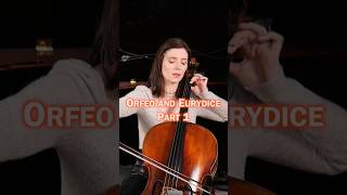 Orfeo and Eurydice Part 1 piano cello Gluck music improvisation orfeoandeurydice [upl. by Alane534]