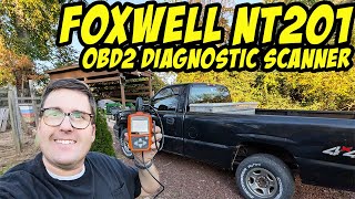 Unlock the Power of the Foxwell NT201 OBD2 Scanner Let’s See What It Can Do [upl. by Corrine]