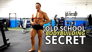 Natural Mr Olympia REVEALS Old School Bodybuilding Secret [upl. by Harl500]