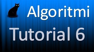 6 Tutorial algoritmi Esempi di codice [upl. by Siramed]
