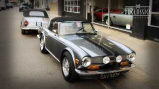 1974 Triumph TR6  DDClassics [upl. by Gualtiero]