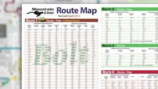 How to Read a Bus Schedule [upl. by Odnomra]