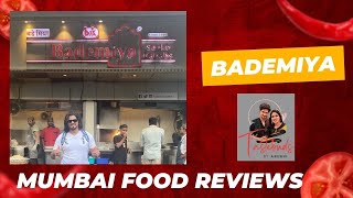 Bademiya Restaurant Mumbai Food Review Mumbai Food Reviews  Bademiya Colaba [upl. by Hsivat]