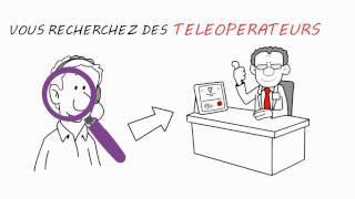 CALL CENTER FRANCOPHONE  Contactez nous au 0184887188 [upl. by Tabby]