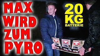 Unsere SILVESTER PARTY  MEGA Feuerwerk  20 KG Batterie 💥 PROST NEUJAHR 💥 TipTapTube [upl. by Alderson]