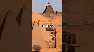 Sudans Hidden Pyramids More Than Egypt New Fact 2025 viralvideo facts shorts [upl. by Jenne]