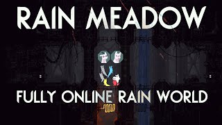 Fully Online Rain World Rain Meadow unofficial fan trailer [upl. by Falcone]