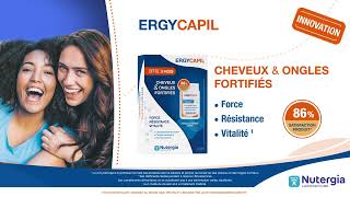 ERGYCAPIL  Cheveux amp ongles fortifiés [upl. by Verda229]