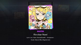 Rinchan Now  Master Full combo [upl. by Telracs]