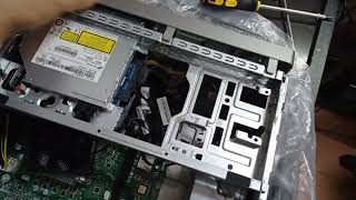 Inside Lenovo IdeaCentre 5 14IOB6 Memory SSD upgrade [upl. by Dorcas]