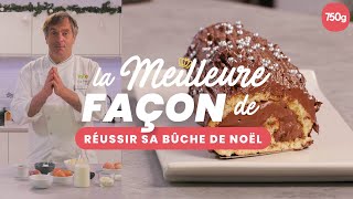 La meilleure façon de Réussir sa bûche de Noël  750g [upl. by Trisa757]