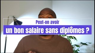 🇨🇦 Peuton avoir un bon salaire au Canada sans diplômes 🇨🇦 [upl. by Ennairek]