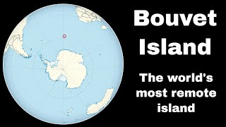 1st January 1739 Discovery of Bouvet Island the world’s most remote island [upl. by Thisbee]