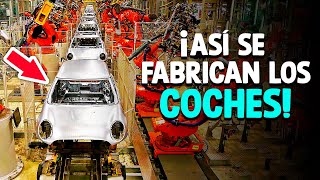 ¿Cómo Se Fabrican Los Coches Proceso En Fábrica [upl. by Chalmers273]